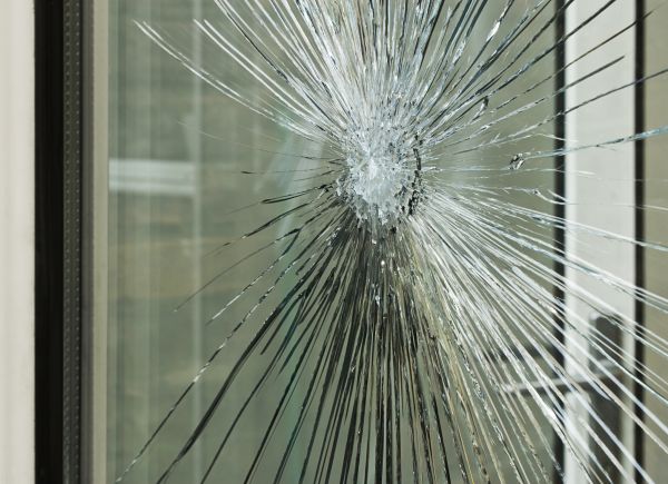 Shattered Window Repair in Lake Orion