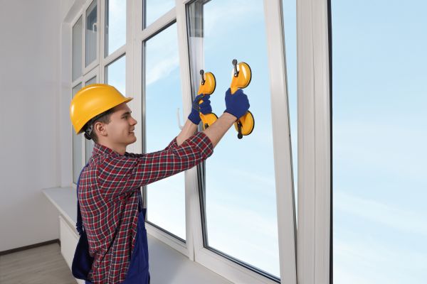 Window Pane Installation in Lake Orion