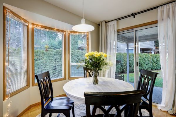 Curved Window Repair in Lake Orion