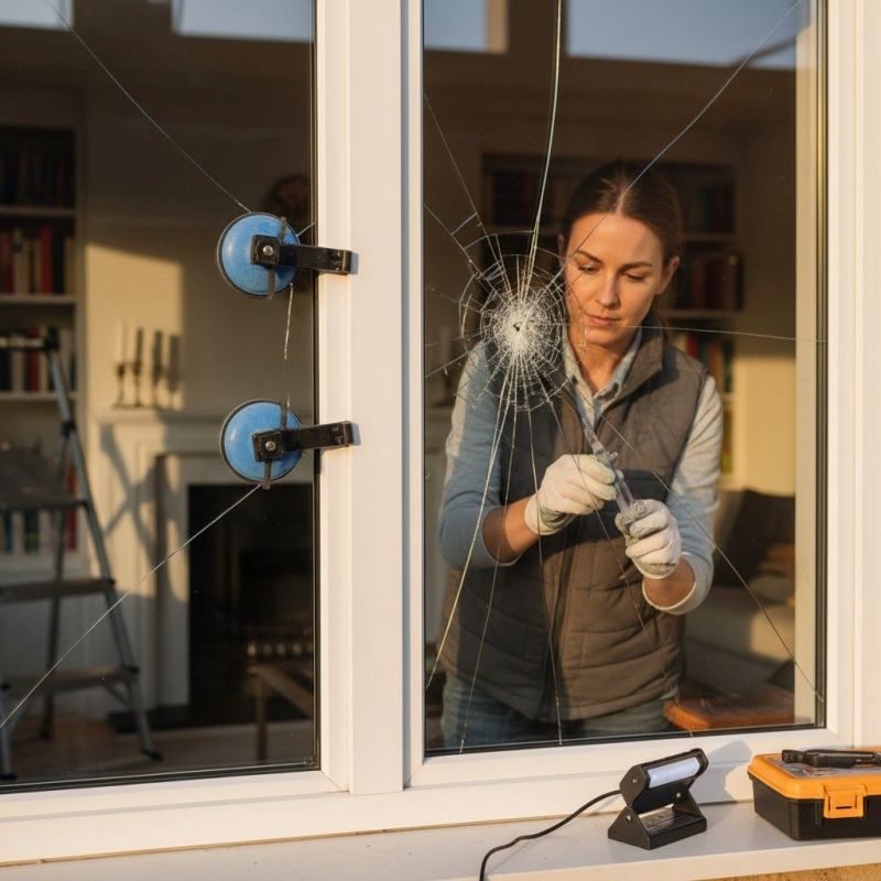 Broken Window Repair